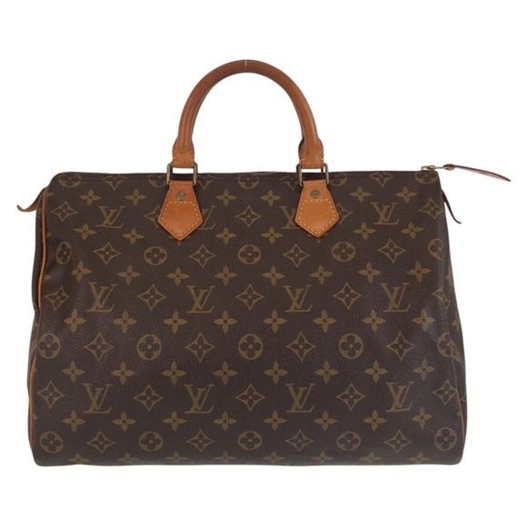 Louis Vuitton Speedy Double Top Handle Bag - Picture 1 of 9
